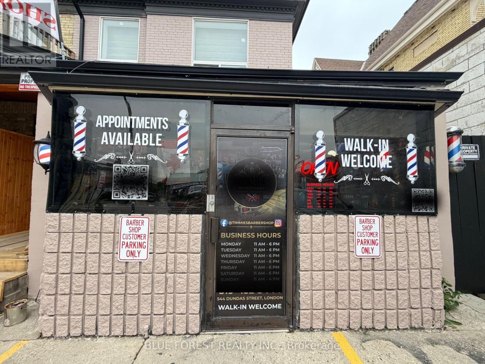 544 DUNDAS STREET, London East, Ontario