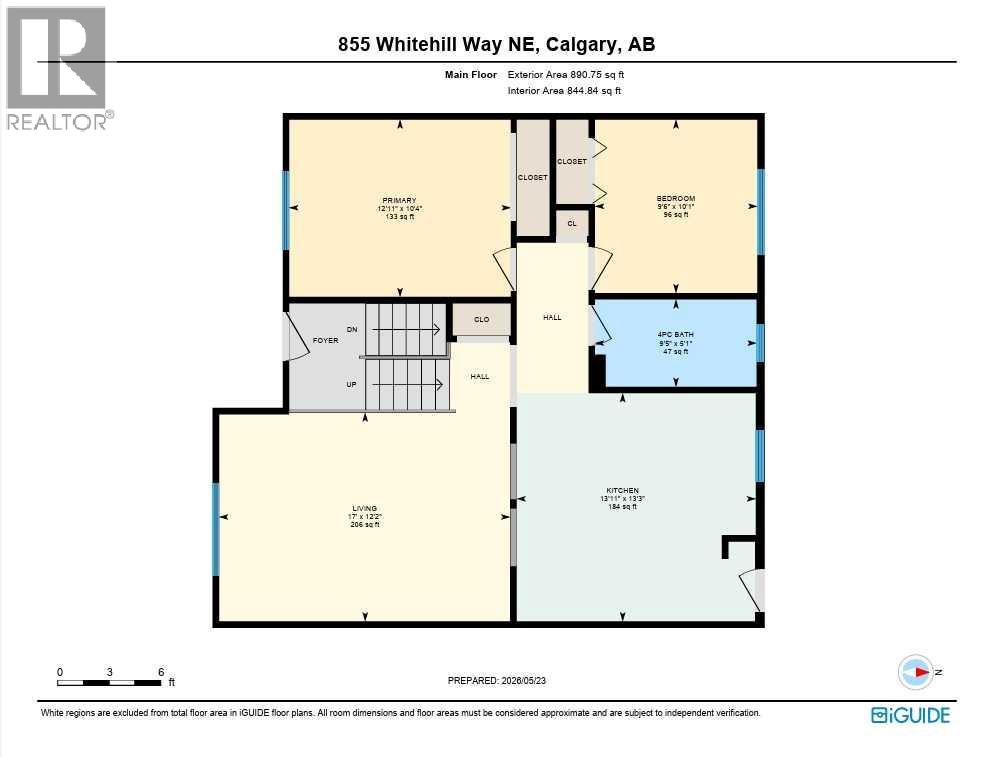 855 Whitehill Way NE, Calgary, Alberta  T1Y 3G1 - Photo 21 - A2314111