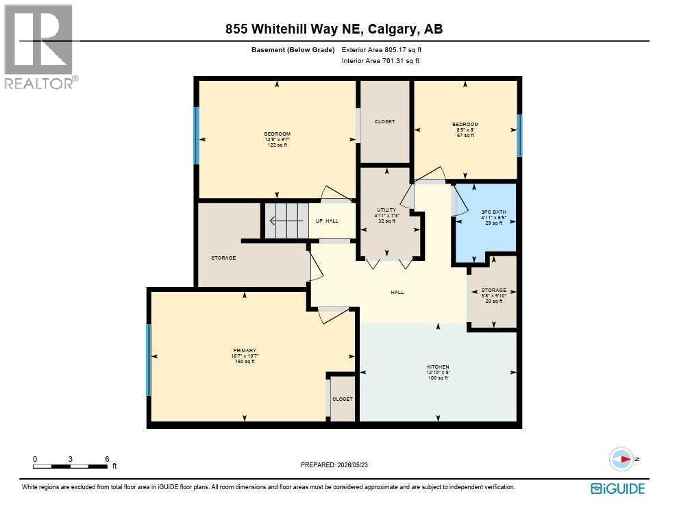 855 Whitehill Way NE, Calgary, Alberta  T1Y 3G1 - Photo 22 - A2314111