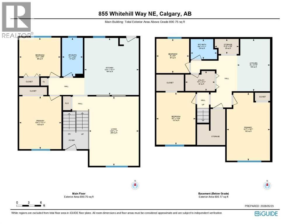 855 Whitehill Way NE, Calgary, Alberta  T1Y 3G1 - Photo 2 - A2314111