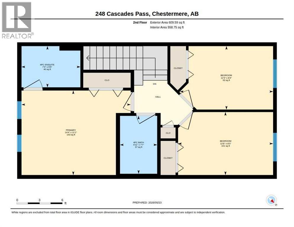 248 Cascades Pass, Chestermere, Alberta  T1X 0K8 - Photo 28 - A2314161