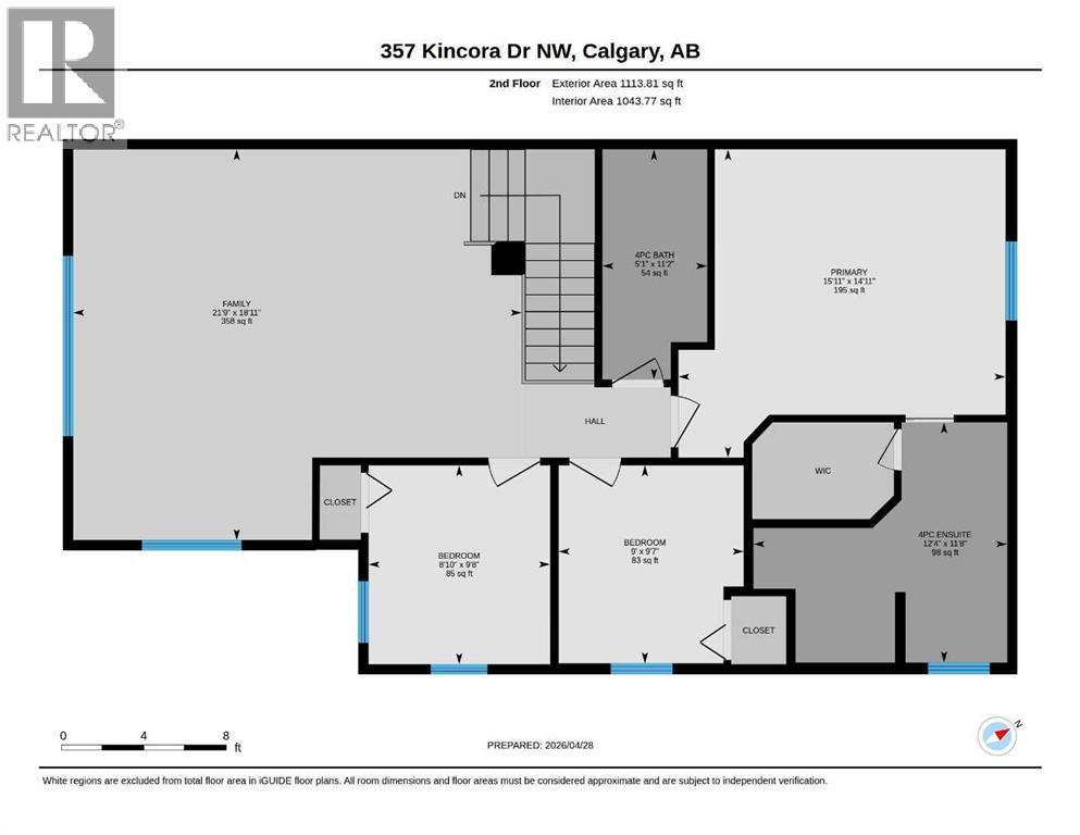 357 Kincora Drive NW, Calgary, Alberta  T3R 1N3 - Photo 49 - A2305802