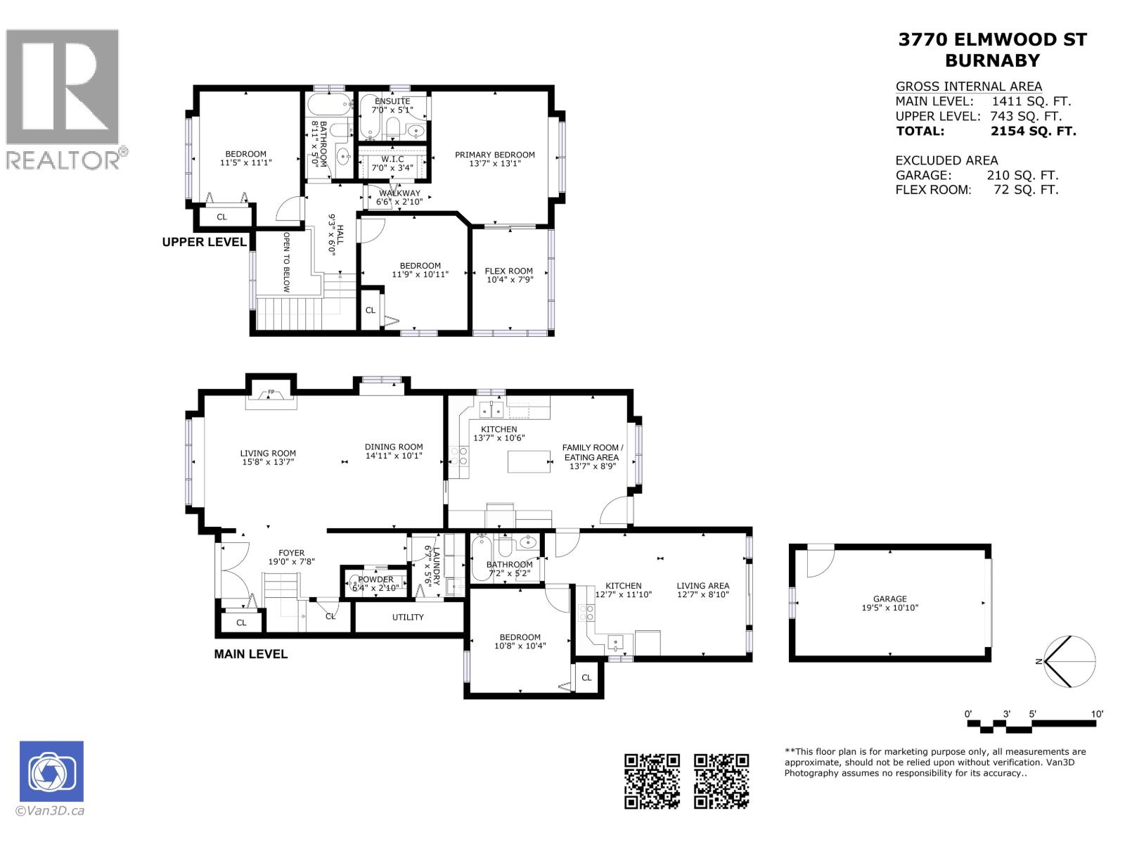 3770 Elmwood Street, Burnaby, British Columbia  V5G 1R7 - Photo 31 - R3126838