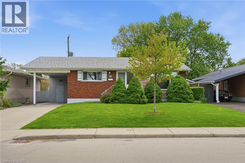 34 BEACONSFIELD Drive, Hamilton, Ontario