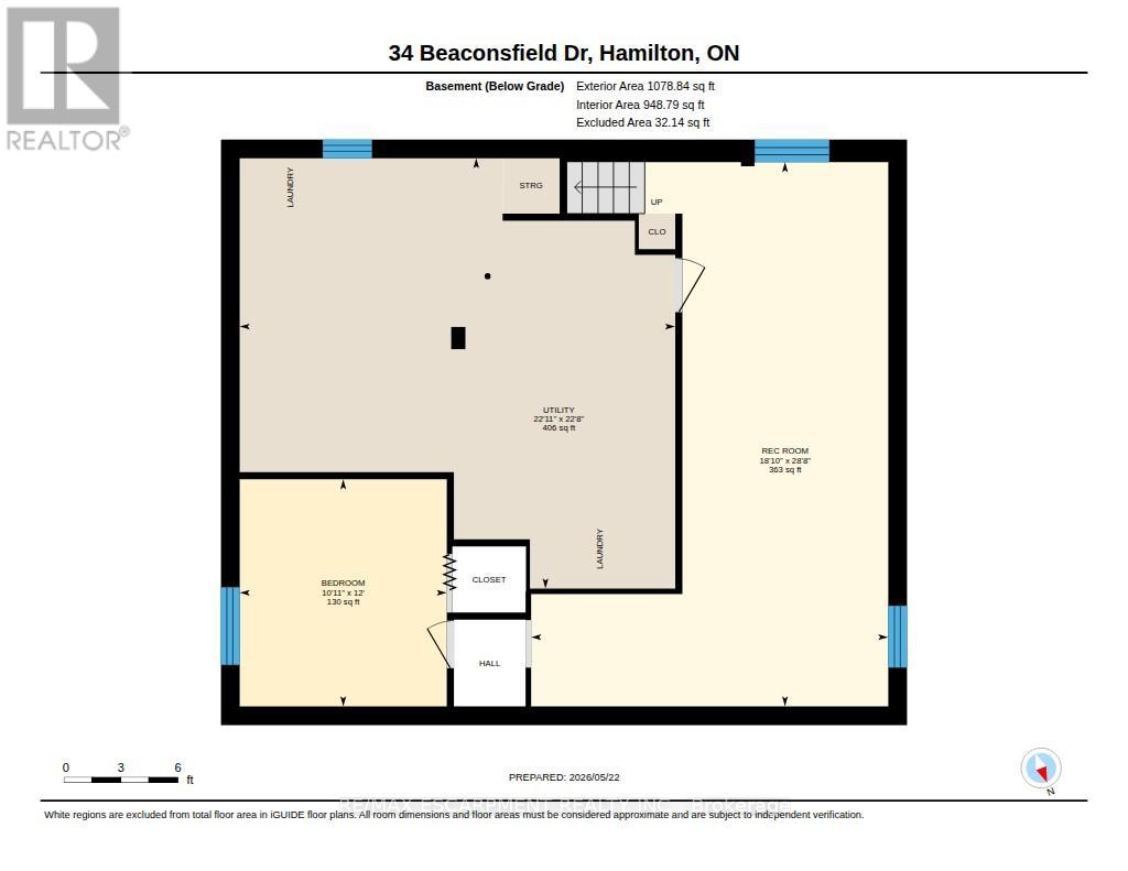 34 Beaconsfield Drive, Hamilton, Ontario  L8T 2W9 - Photo 36 - X13158792