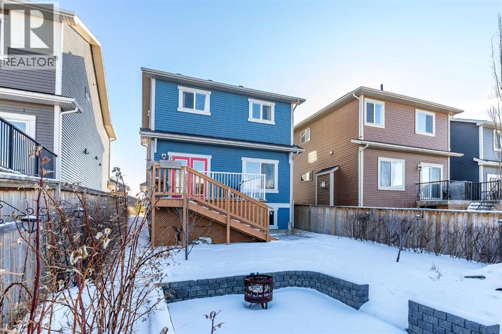158 Fireside Bend, Cochrane, Alberta  T4C 0V7 - Photo 30 - A2288610