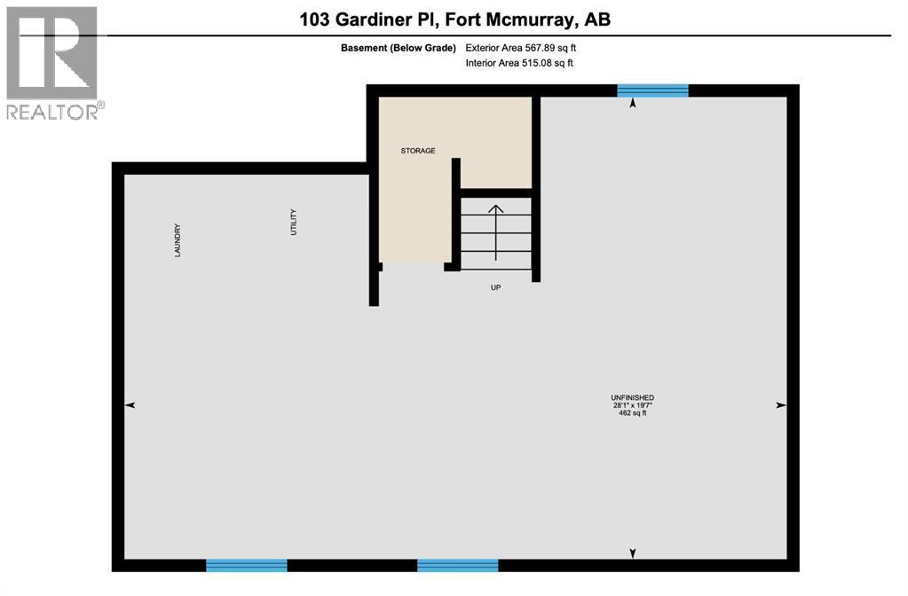 103 Gardiner Place, Fort Mcmurray, Alberta  T9J 1K7 - Photo 28 - A2246522