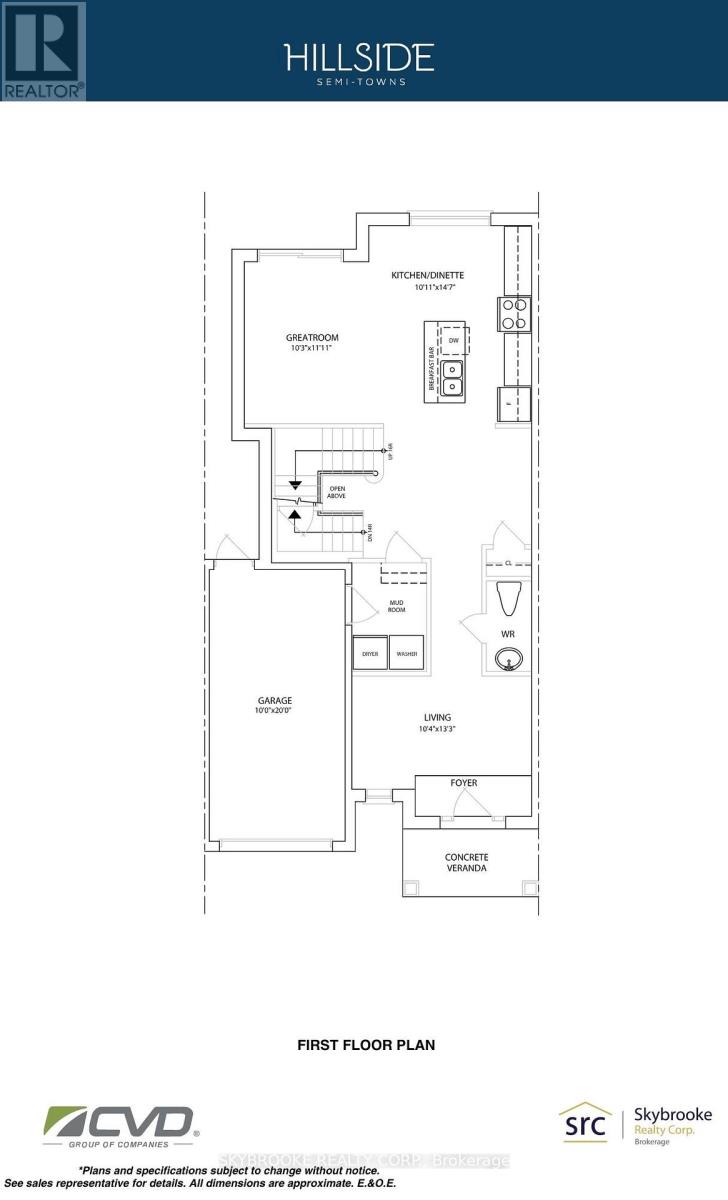 190 Crosswinds Boulevard, Blue Mountains, Ontario  L9Y 5S9 - Photo 3 - X13165388