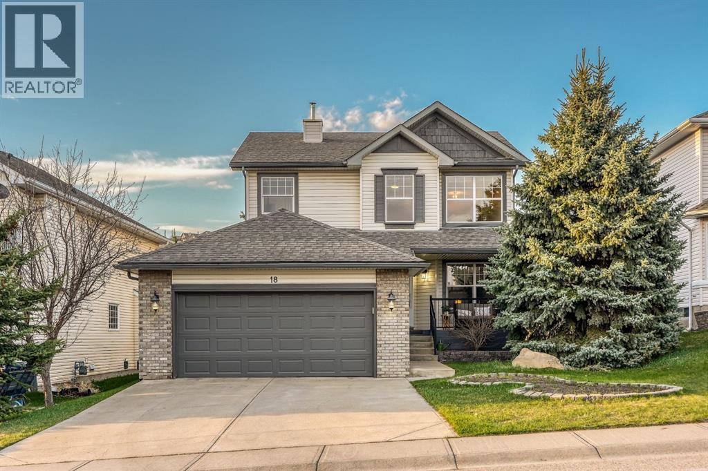 18 Gleneagles View, Cochrane, Alberta  T4C 1N9 - Photo 1 - A2311292