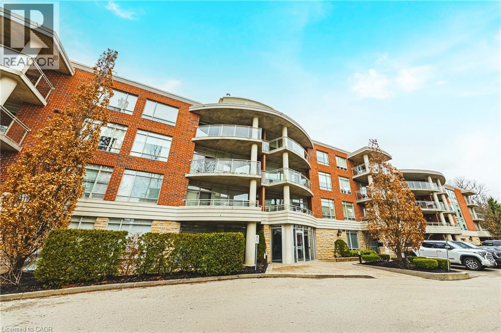 125 WILSON Street W Unit# 214, Ancaster, Ontario