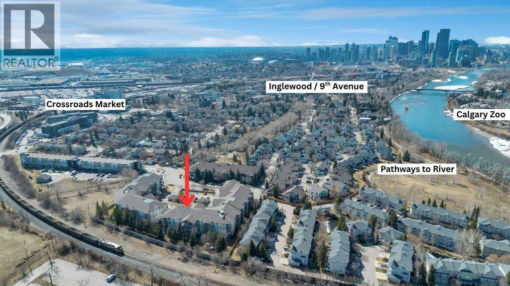 304, 1408 17 Street SE, Calgary, Alberta  T2G 5S8 - Photo 36 - A2301279
