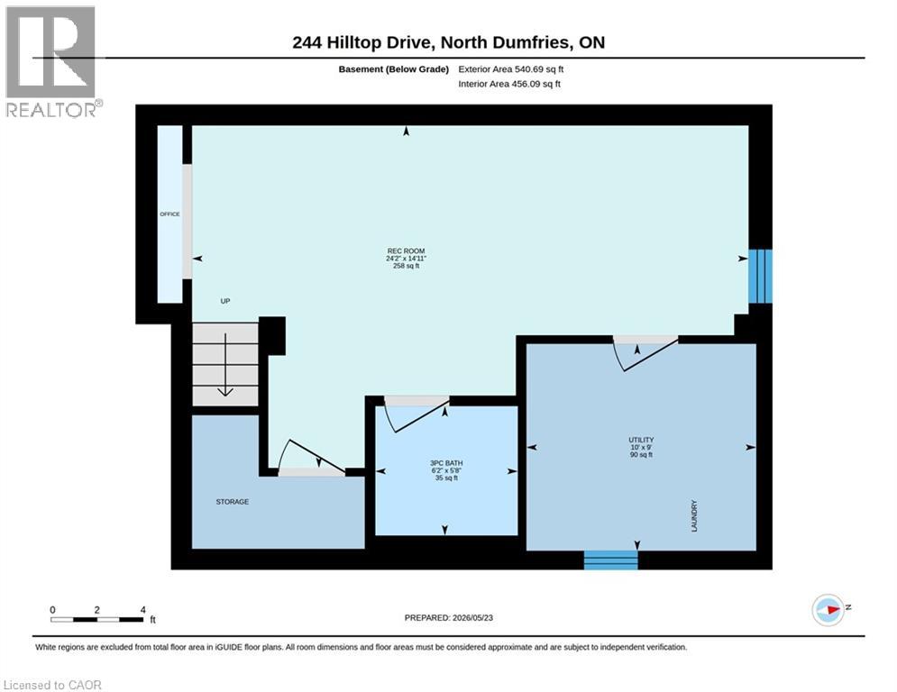 244 Hilltop Drive, Ayr, Ontario  N0B 1E0 - Photo 45 - 40828983