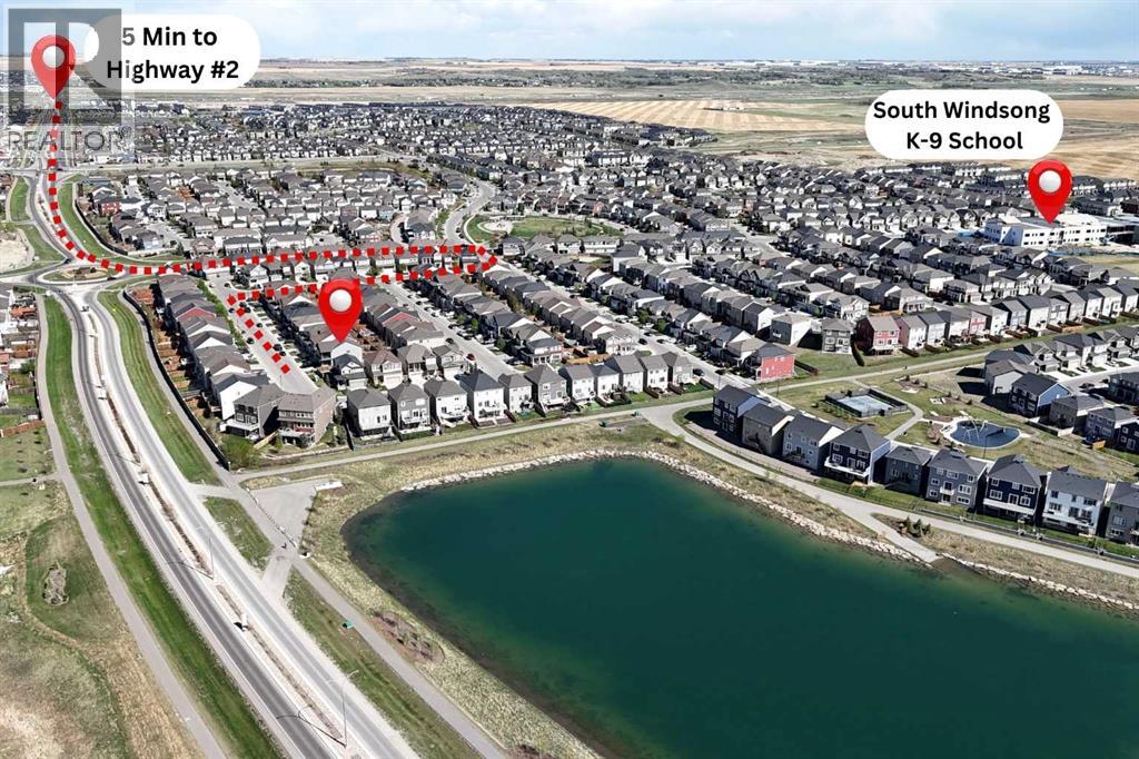 304 Windrow Crescent Sw, Airdrie, Alberta  T4B 4K2 - Photo 4 - A2313149