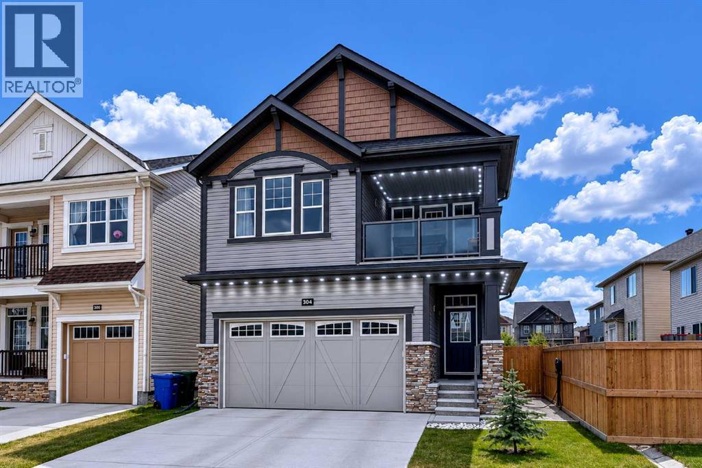 304 Windrow Crescent Sw, Airdrie, Alberta  T4B 4K2 - Photo 1 - A2313149