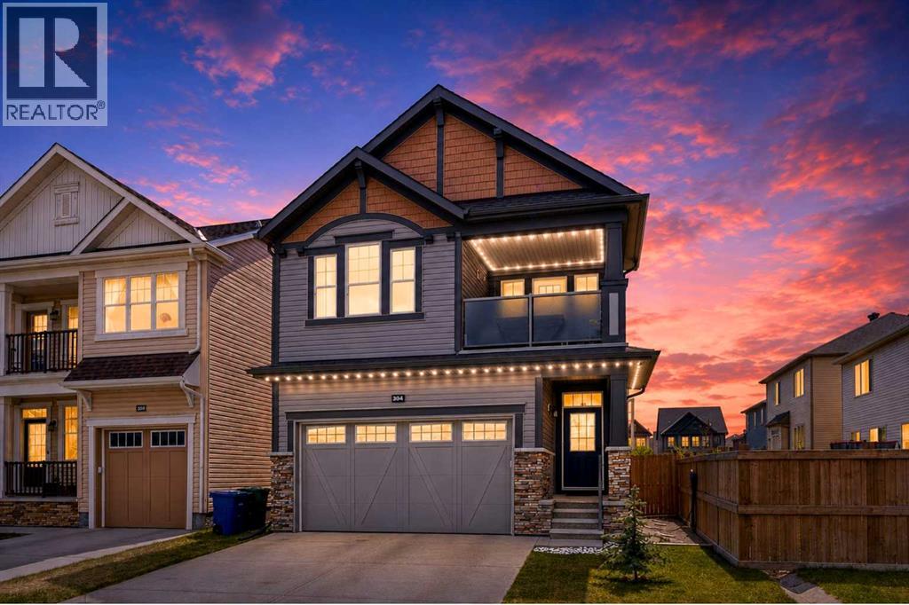 304 Windrow Crescent Sw, Airdrie, Alberta  T4B 4K2 - Photo 2 - A2313149