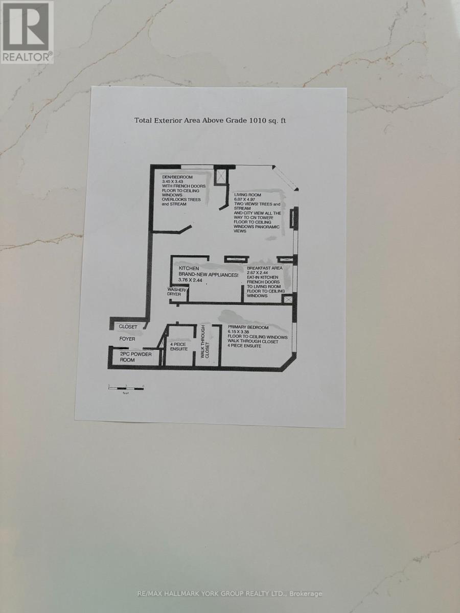 1402 - 600 Rexdale Boulevard, Toronto, Ontario M9W 6T4 - Photo 45 - W13166956