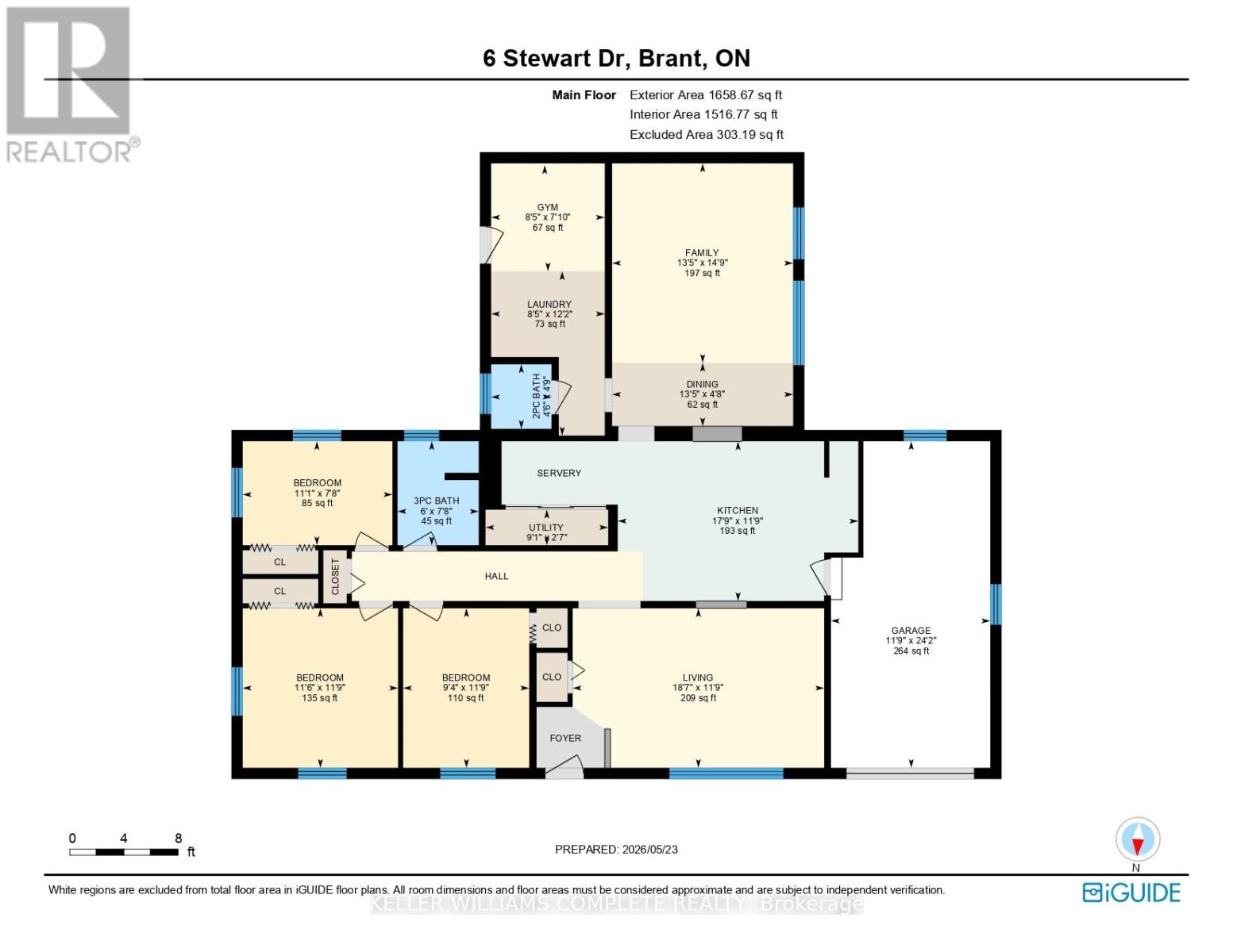 6 Stewart Drive, Brant, Ontario N0E 1A0 - Photo 33 - X13166960