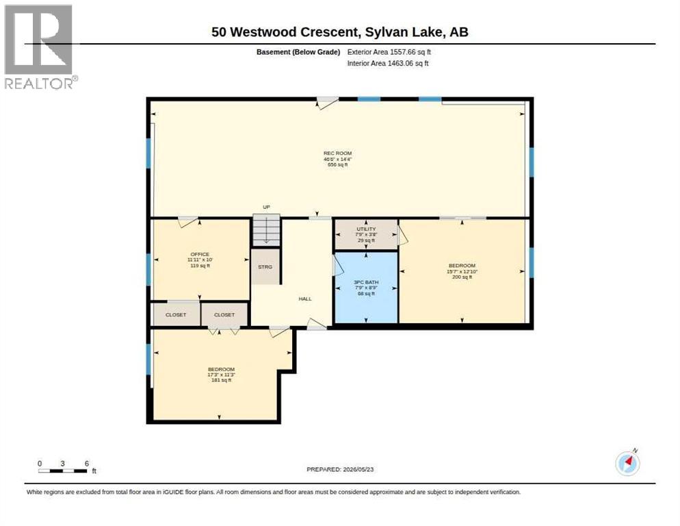 50 Westwood Crescent, Sylvan Lake, Alberta  T4S 1V8 - Photo 49 - A2314196