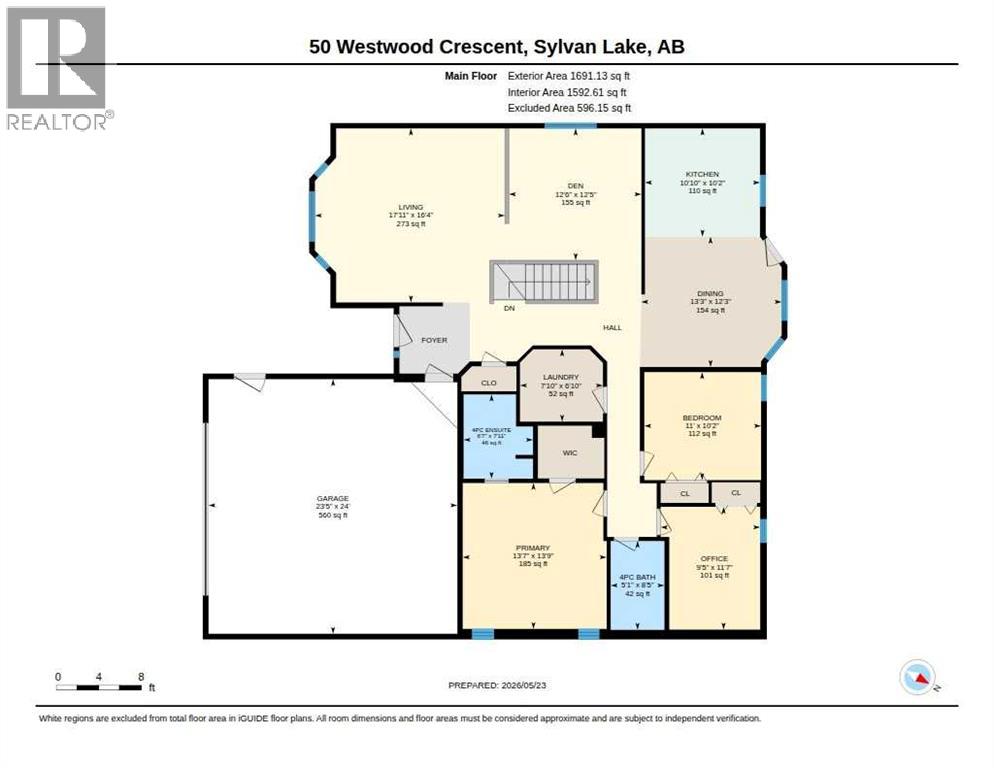 50 Westwood Crescent, Sylvan Lake, Alberta  T4S 1V8 - Photo 48 - A2314196