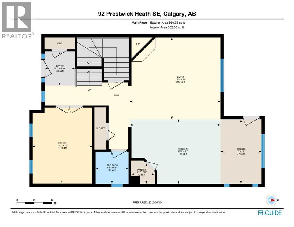 92 Prestwick Heath SE, Calgary, Alberta  T2Z 4E4 - Photo 25 - A2300840
