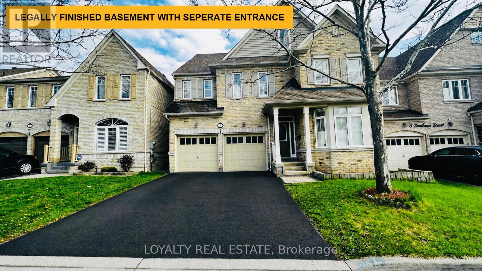 5 SOUTHAM STREET, Ajax, Ontario