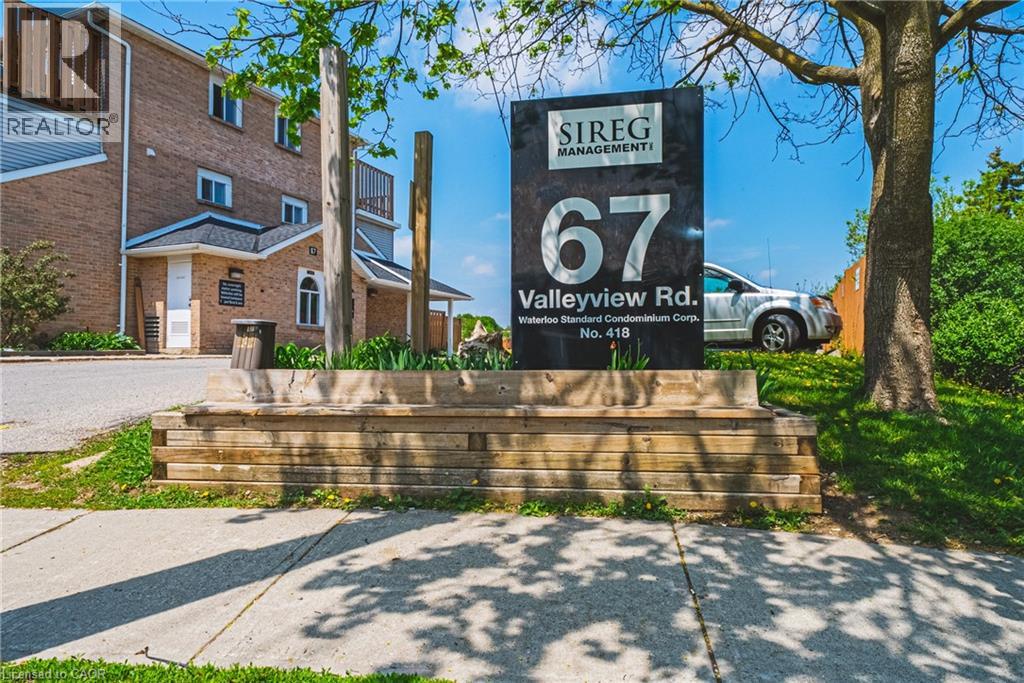67 VALLEYVIEW Road Unit# 46, Kitchener, Ontario
