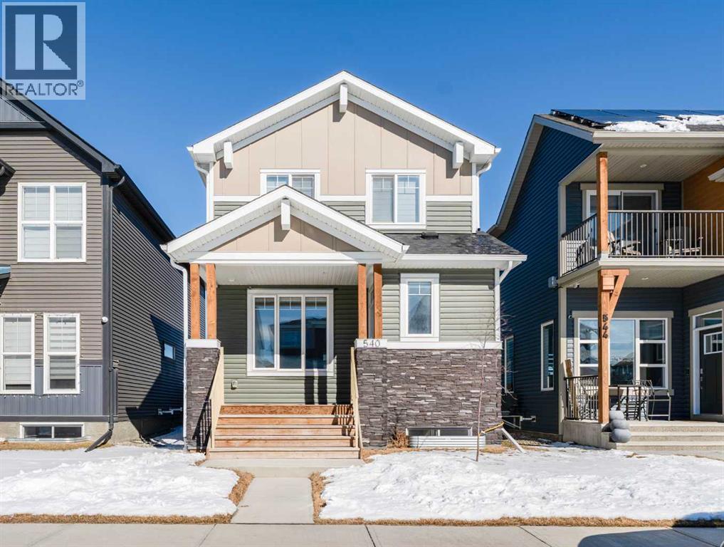 540 Chinook Winds Garden SW, Airdrie, Alberta  T4B 5J6 - Photo 1 - A2292510