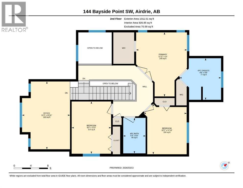 144 Bayside Point Sw, Airdrie, Alberta  T4B 2X3 - Photo 47 - A2311134
