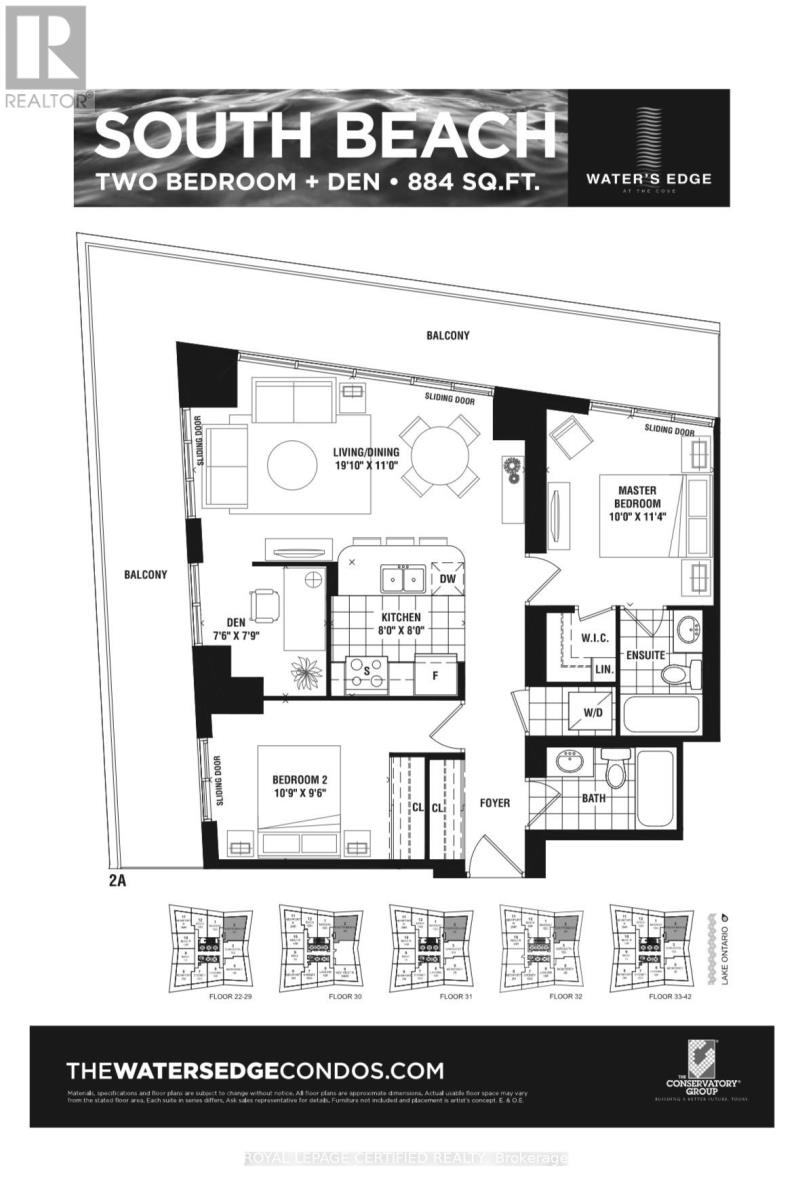 3802 - 38 Anine Craig Drive, Toronto, Ontario M8V 0G9 - Photo 2 - W13167148