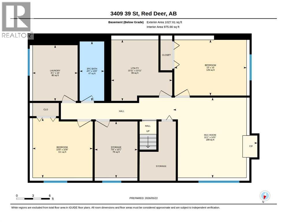 3409 39 Street, Red Deer, Alberta  T4N 5T7 - Photo 33 - A2313993