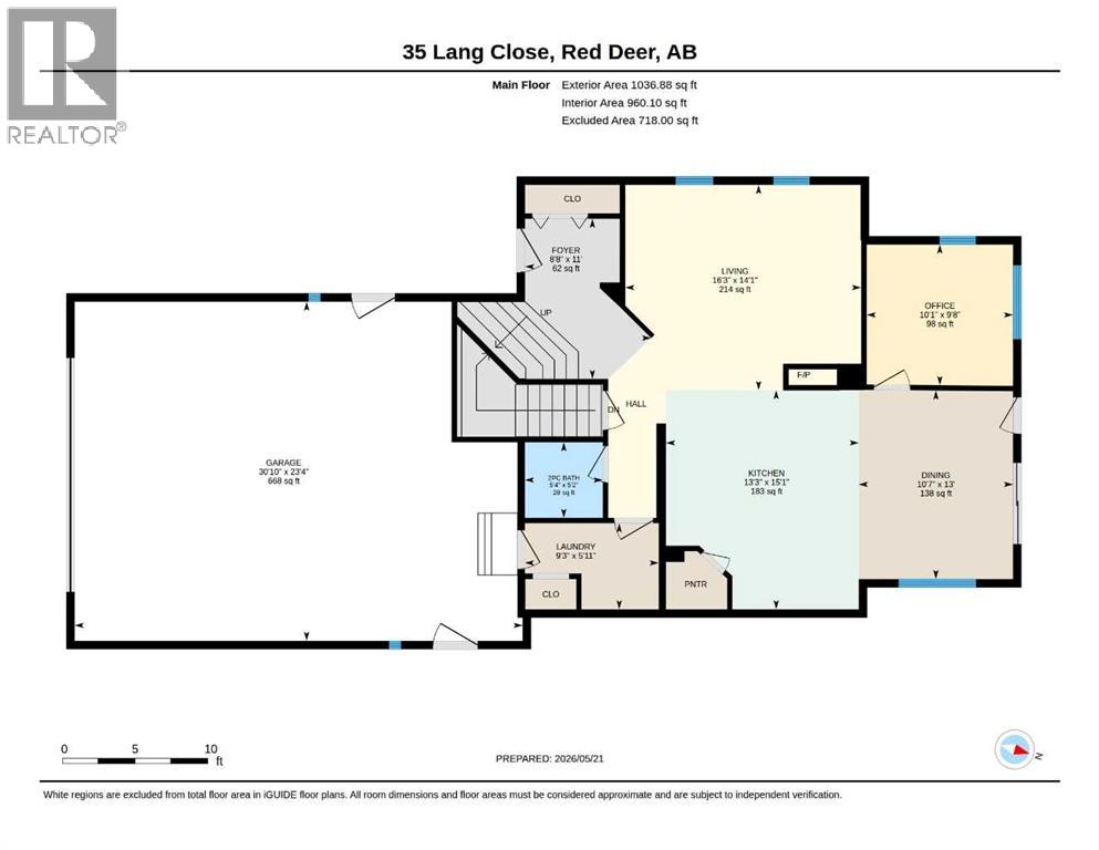 35 Lang Close, Red Deer, Alberta  T4R 3N3 - Photo 38 - A2313907