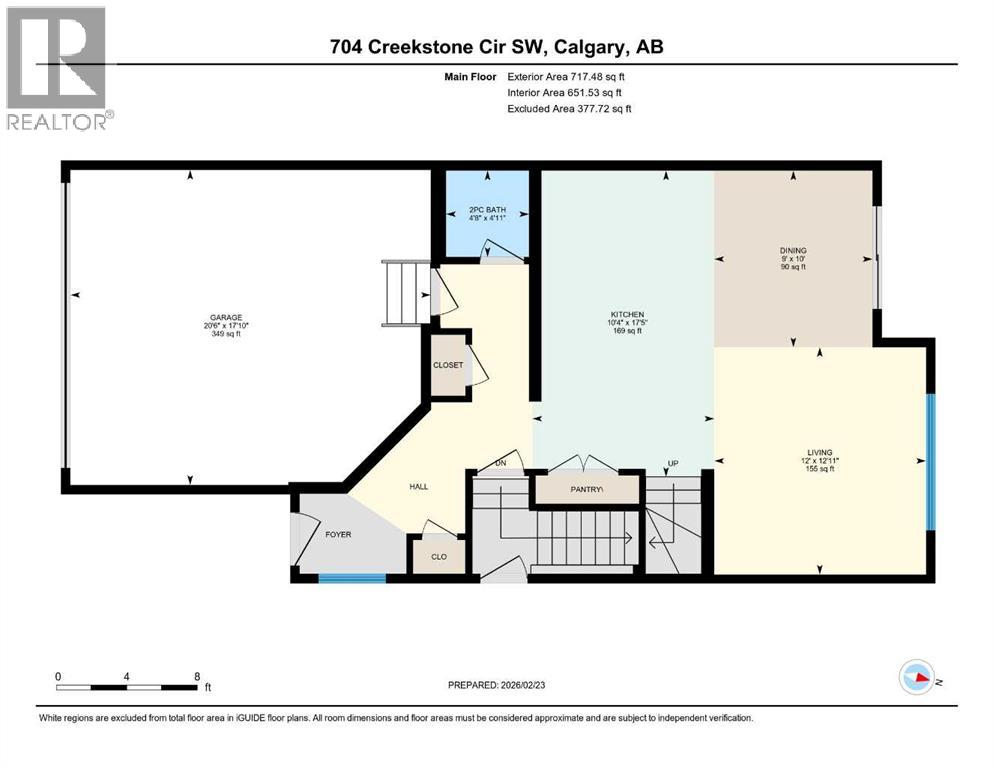 704 Creekstone Circle SW, Calgary, Alberta  T2X 4Y6 - Photo 44 - A2286641