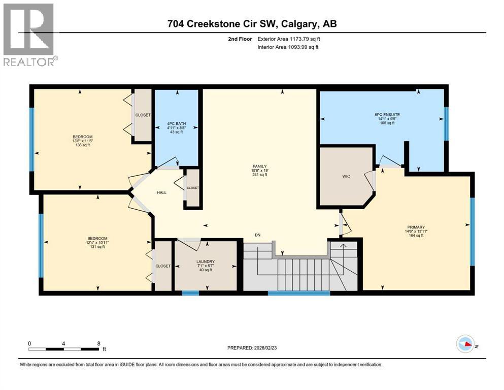 704 Creekstone Circle SW, Calgary, Alberta  T2X 4Y6 - Photo 45 - A2286641