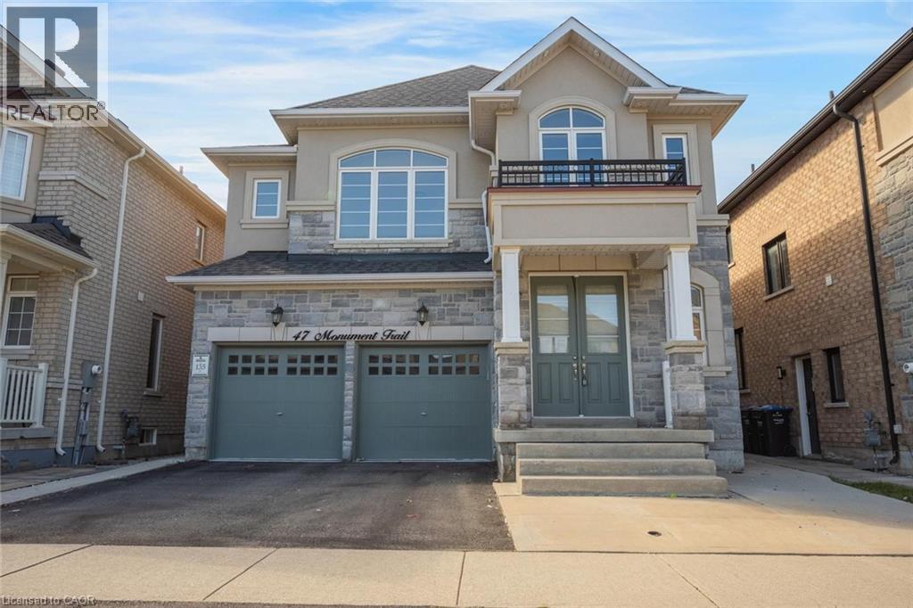 47 MONUMENT Trail, Brampton, Ontario