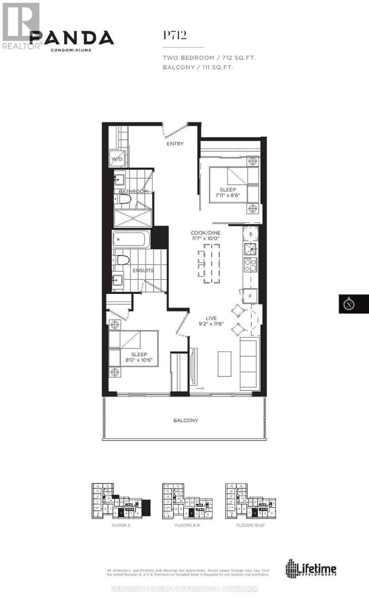 2306 - 20 Edward Street, Toronto, Ontario  M5G 1C9 - Photo 3 - C13167222
