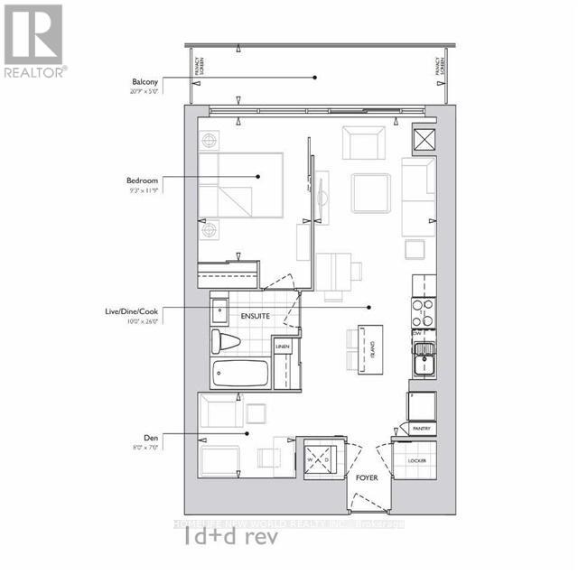 1121 - 386 Yonge Street, Toronto, Ontario  M5B 0A5 - Photo 3 - C13167242