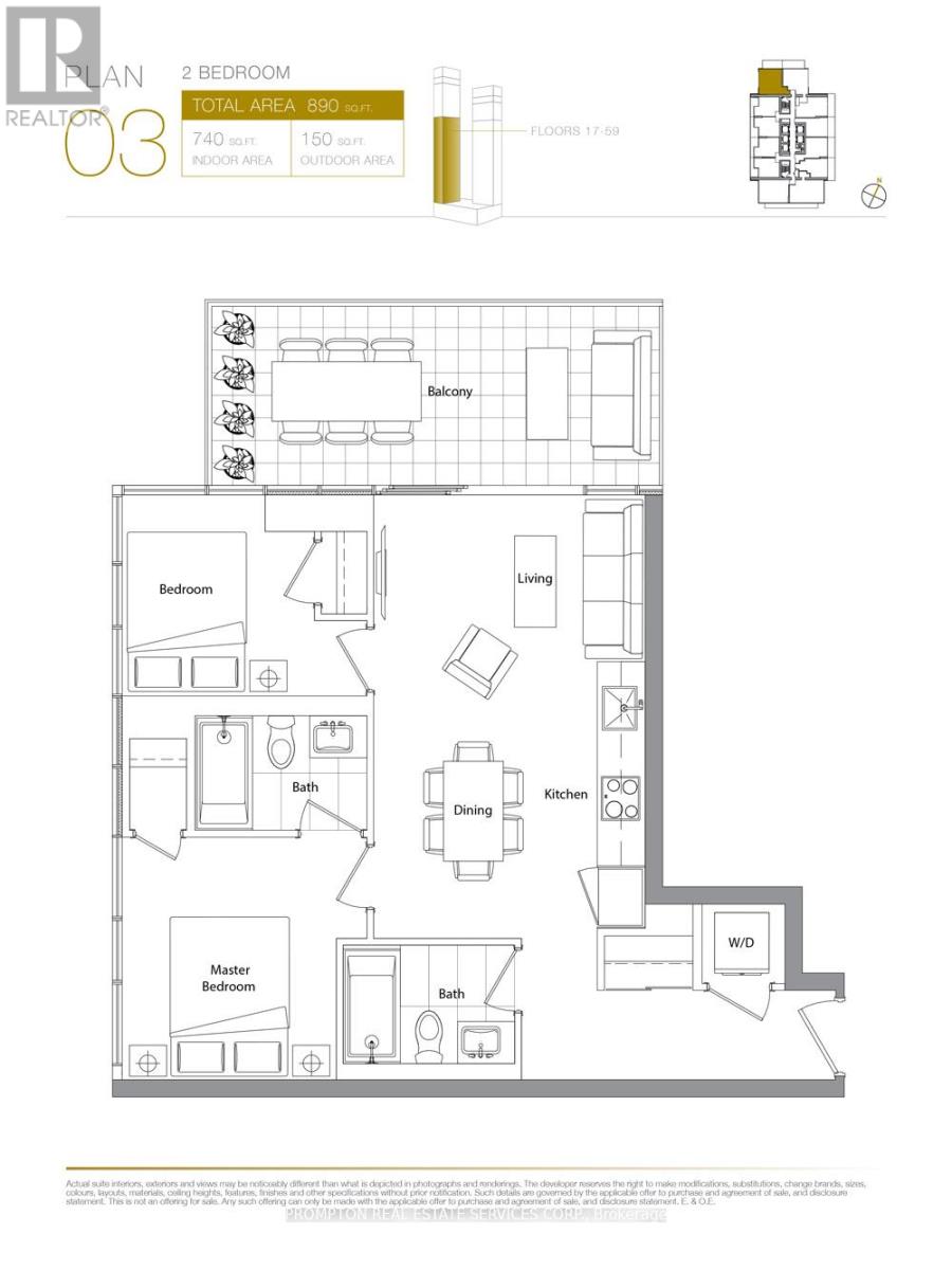 3103 - 3 Concord Cityplace Way, Toronto, Ontario  M5V 0X4 - Photo 4 - C13167262