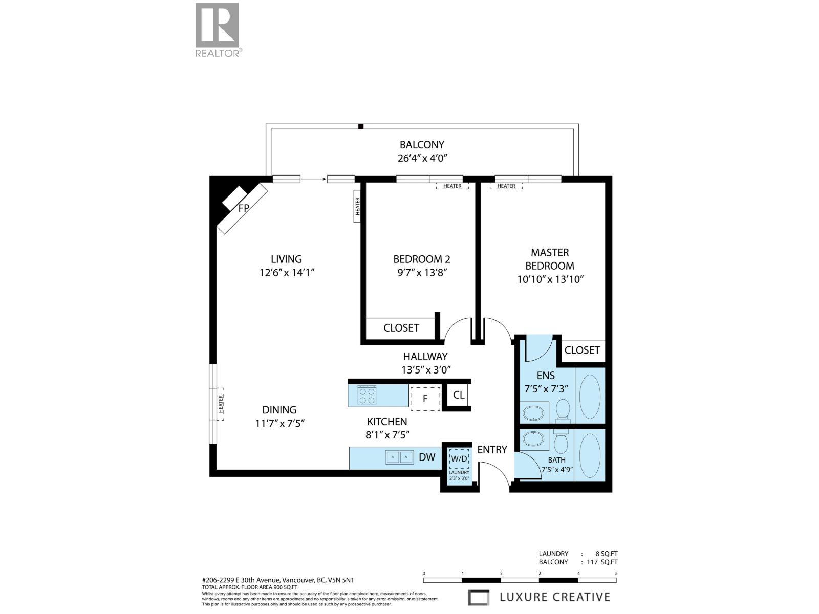 206 2299 E 30th Avenue, Vancouver, British Columbia  V5N 5N1 - Photo 2 - R3127221
