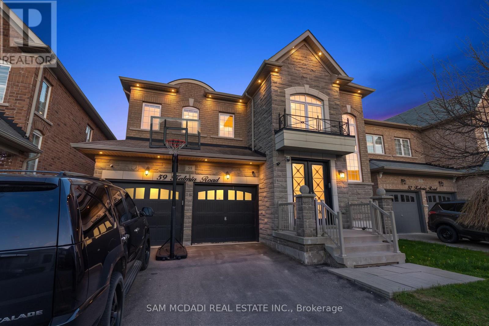 59 KALMIA ROAD, Brampton, Ontario