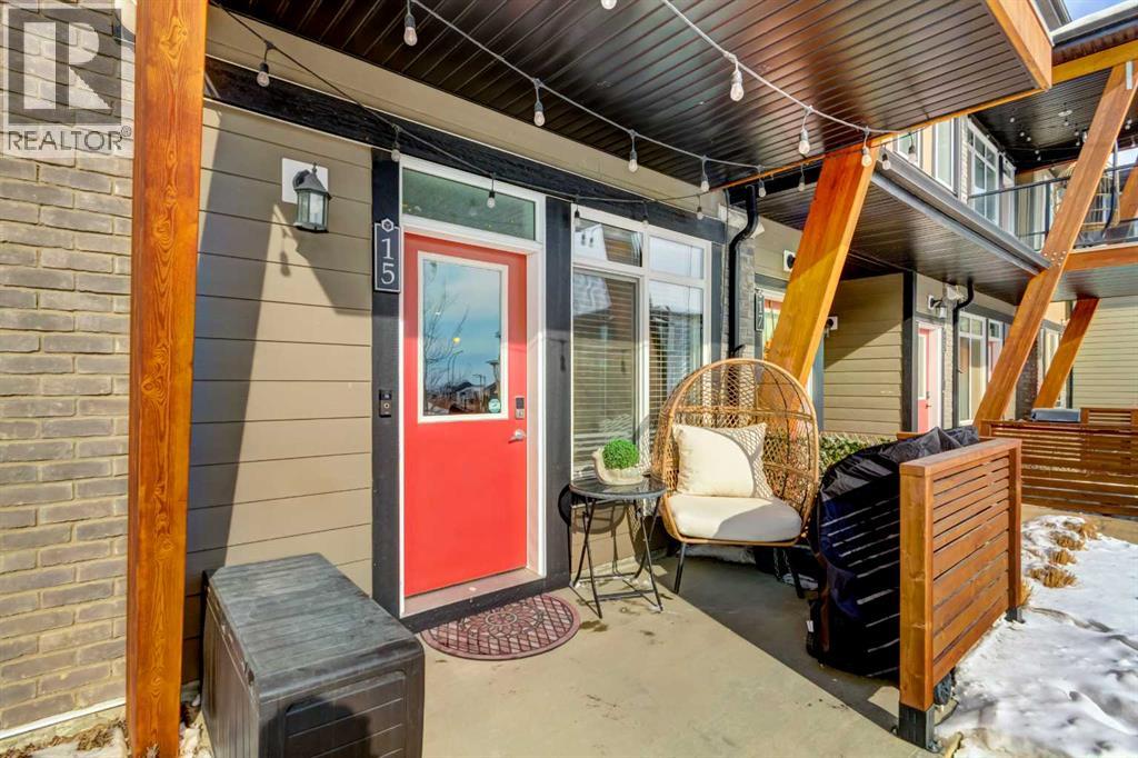 15, 230 Seton Passage, Calgary, Alberta  T3M 3A7 - Photo 2 - A2304322
