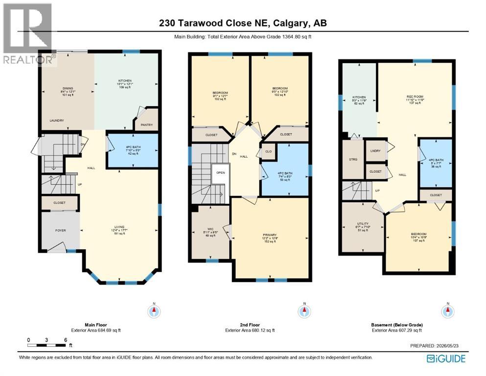 230 Tarawood Close NE, Calgary, Alberta  T3J 4Y9 - Photo 50 - A2313291