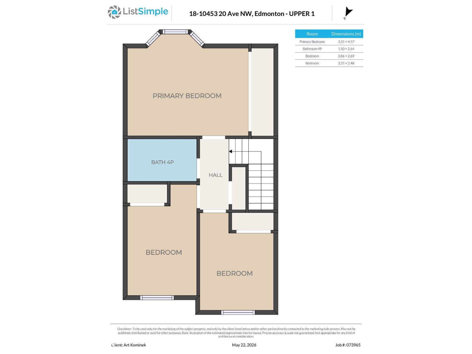 #18 10453 20 Av Nw, Edmonton, Alberta  T6J 5A1 - Photo 7 - E4489716