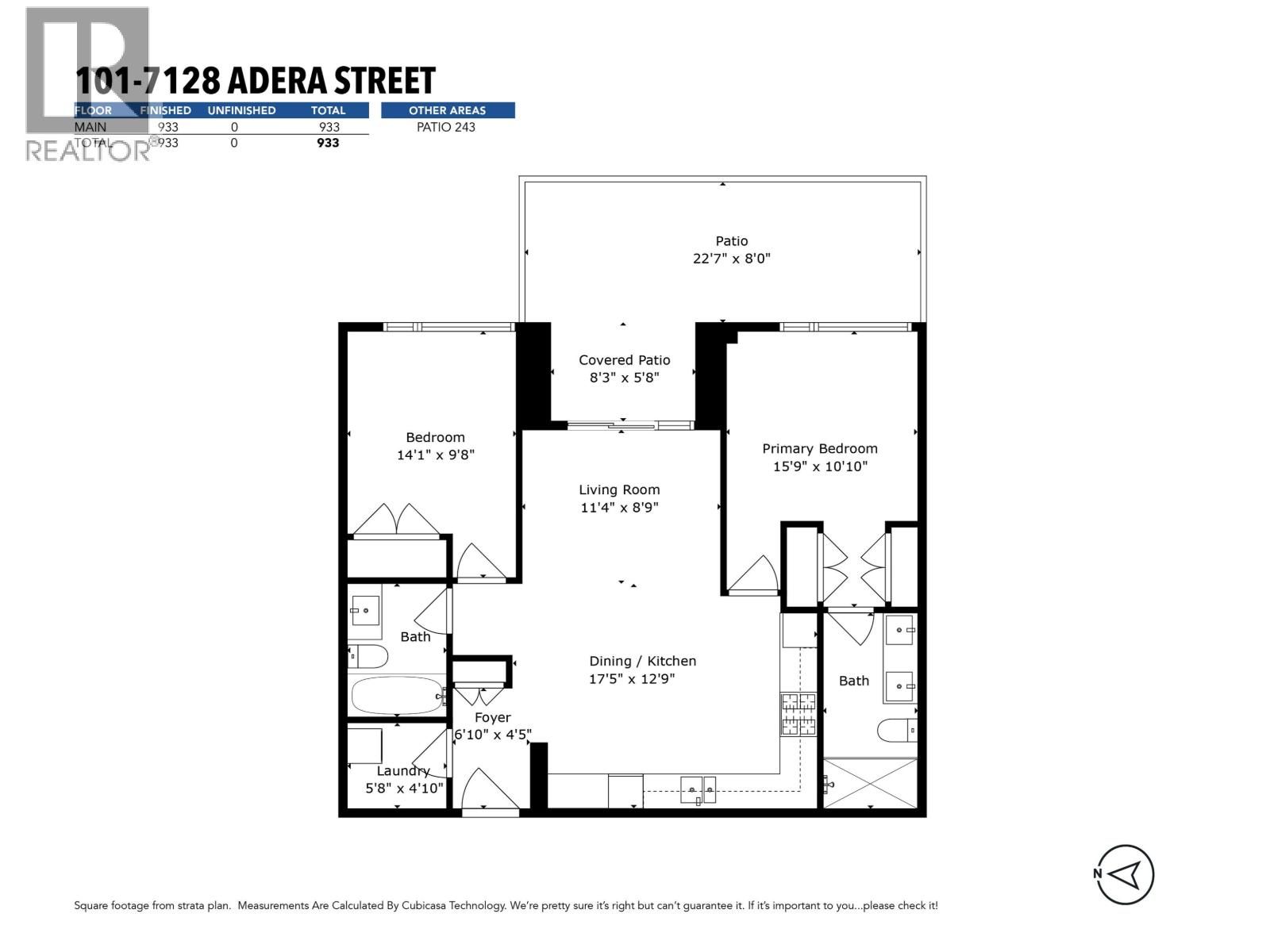 101 7128 Adera Street, Vancouver, British Columbia  V6P 0H6 - Photo 34 - R3109755