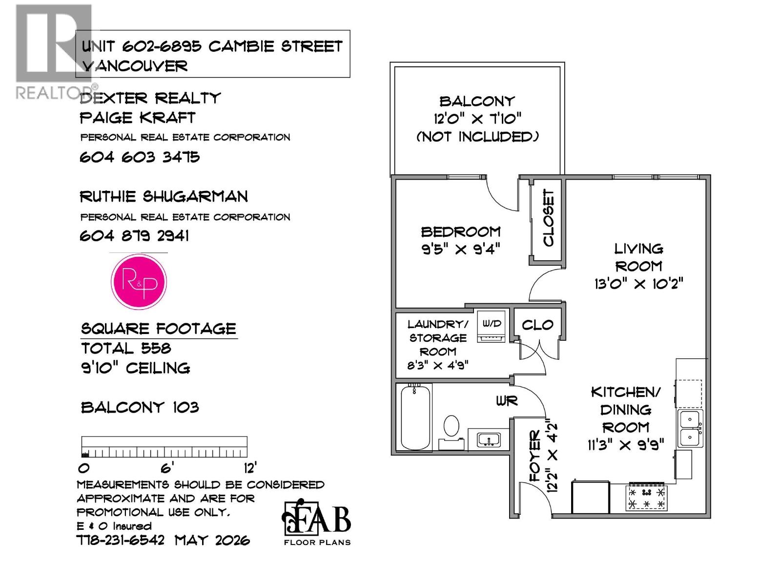 602 6859 Cambie Street, Vancouver, British Columbia  V6P 3H1 - Photo 30 - R3119128