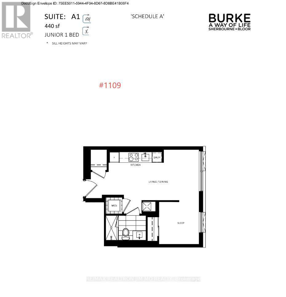 1109 - 609 Sherbourne Street, Toronto, Ontario  M4X 1K7 - Photo 11 - C13167162