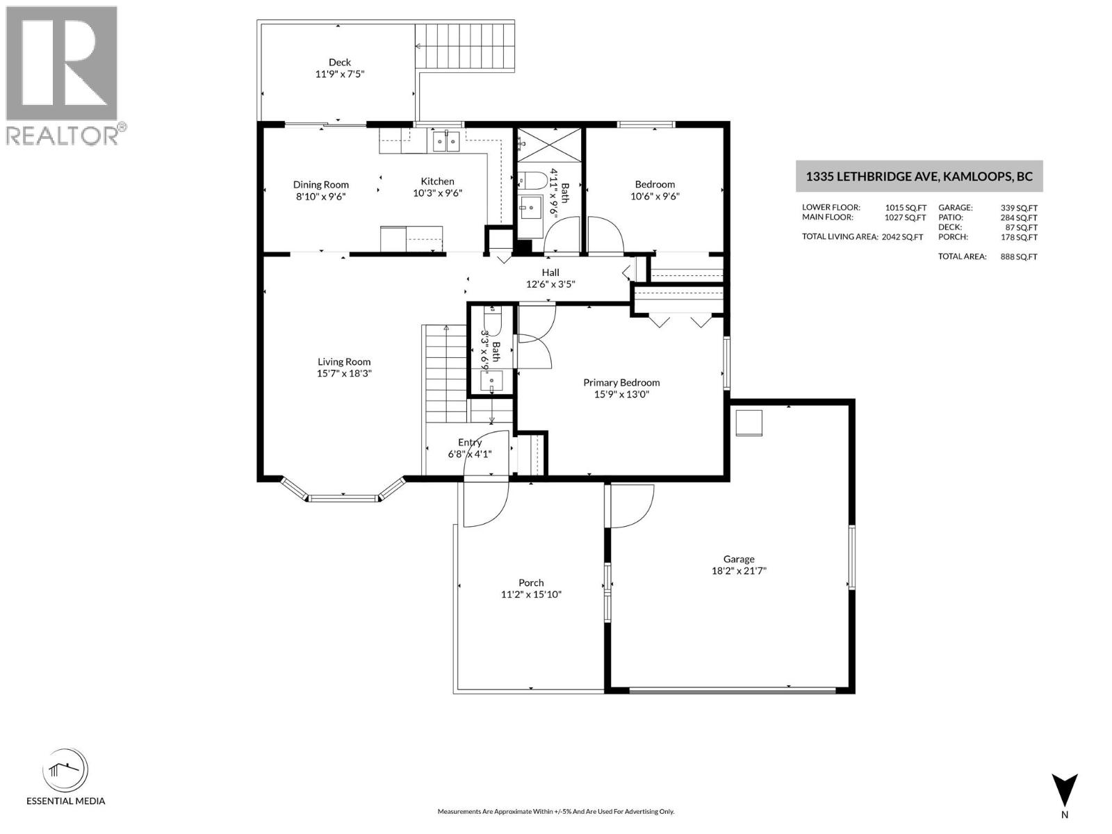 1335 Lethbridge Avenue, Kamloops, British Columbia  V2B 8K6 - Photo 59 - 10386073