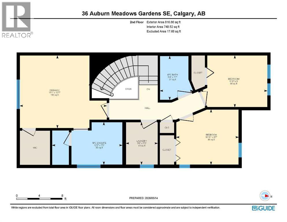 36 Auburn Meadows Gardens Se, Calgary, Alberta  T3M 2H7 - Photo 34 - A2311465