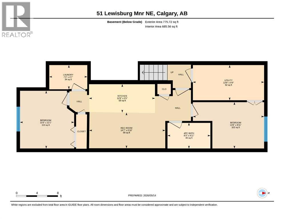 51 Lewisburg Manor Ne, Calgary, Alberta  T3P 2N7 - Photo 40 - A2310893