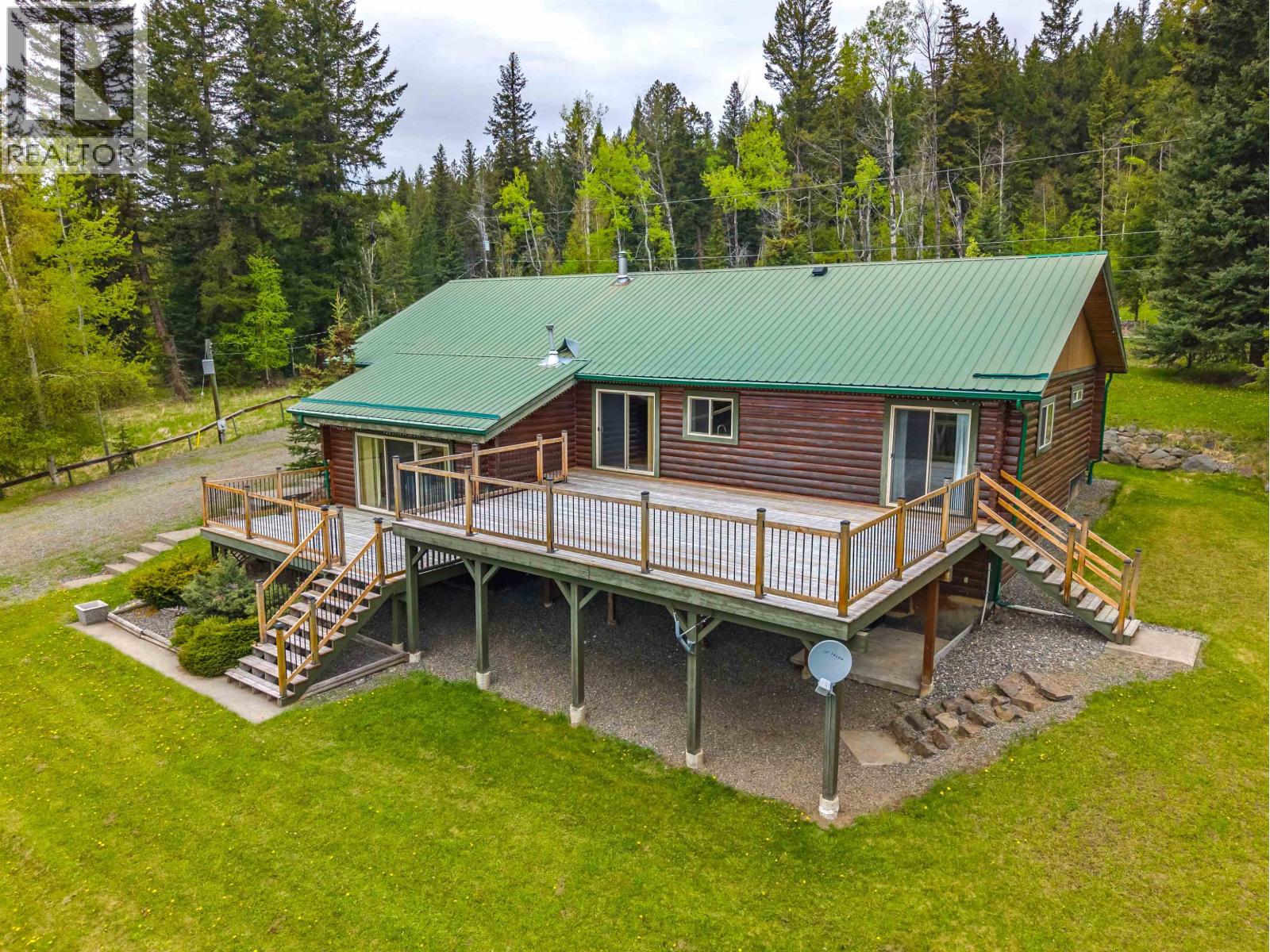 7118 Noveta Road, Bridge Lake, British Columbia  V0K 1X2 - Photo 1 - R3127227