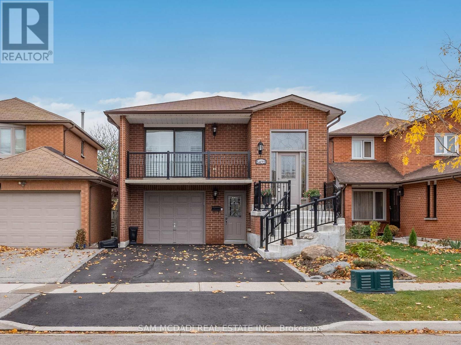 5472 BOURGET DRIVE, Mississauga, Ontario